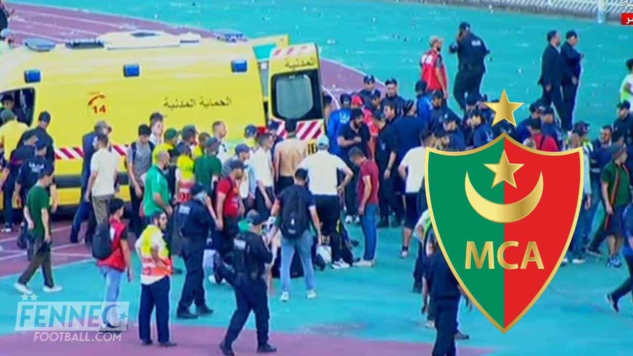 Pas de fête pour le MCA : énorme drame au Stade du 5 Juillet ! (Vidéo)