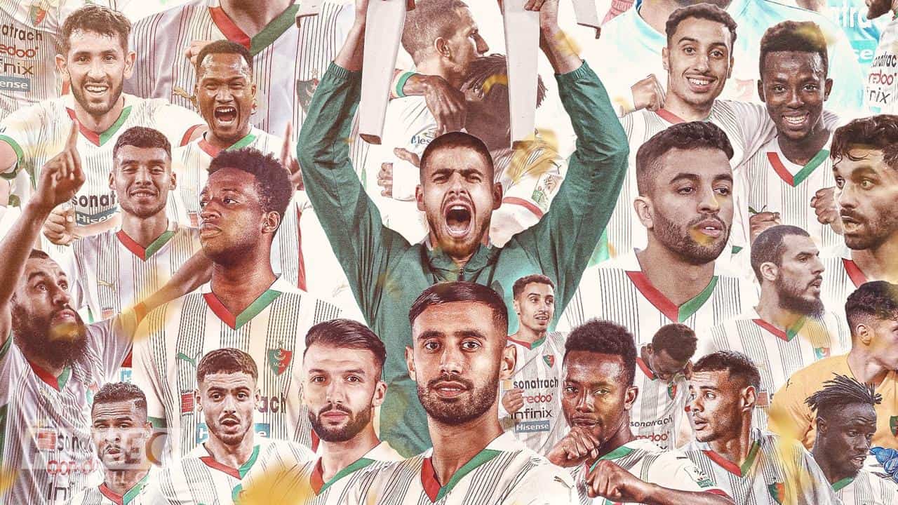 Ligue 1 : le MCA sacré Champion d'Algérie pour la seconde année consécutive !