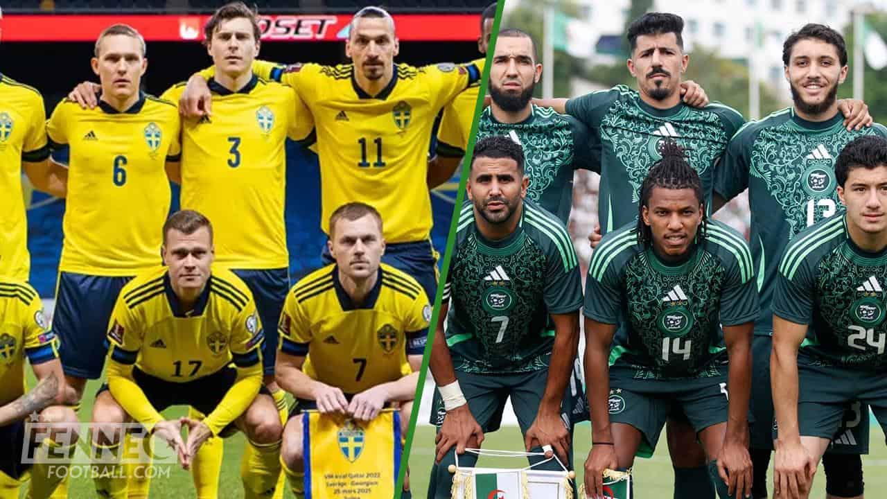 Suède - Algérie : où et quand suivre le match des Fennecs (chaines, date, heure)