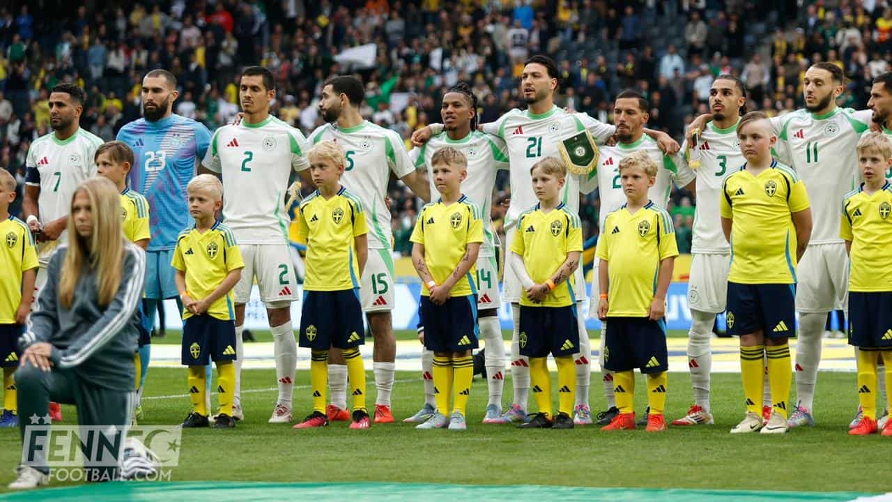 Trois clubs européens se disputent la révélation de l'équipe d'Algérie