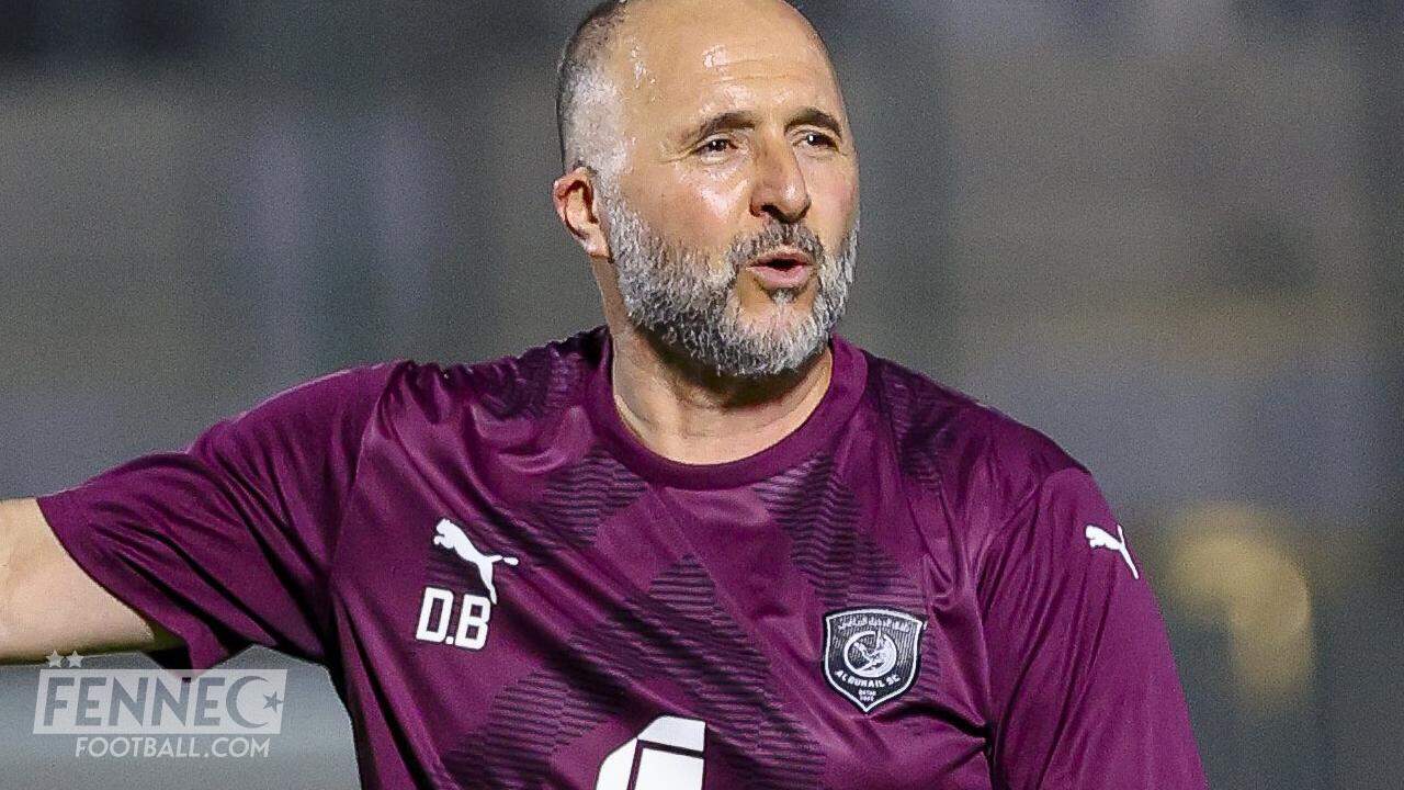Qatar : mauvaise surprise pour Djamel Belmadi