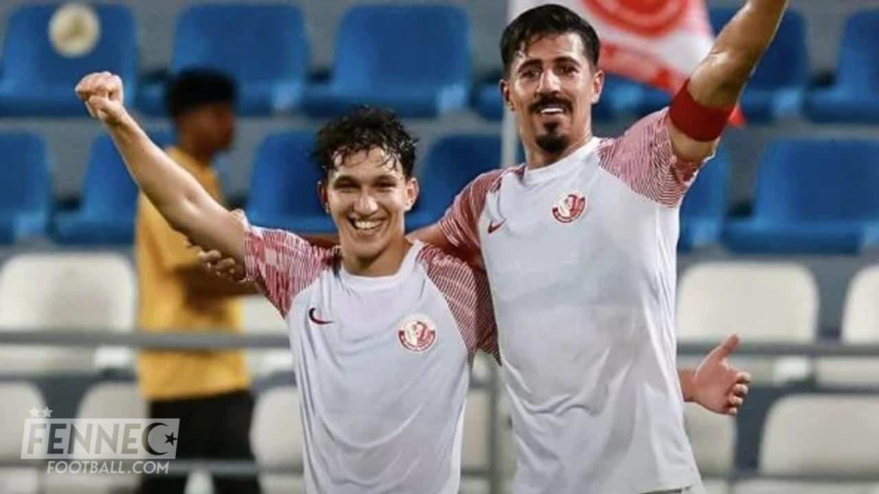 Baghdad Bounedjah offre un cadeau à la pépite Mohamed Omar