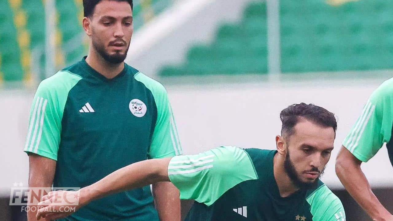 Position changée pour Ramy Bensebaini