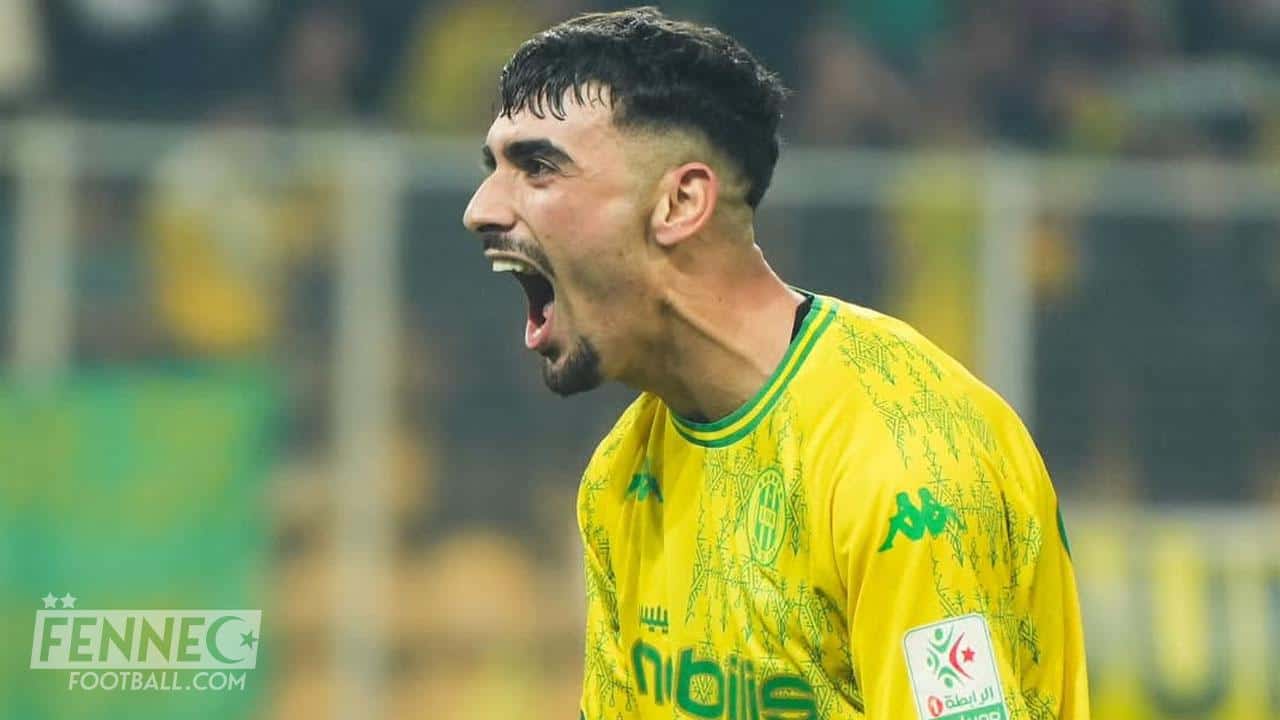 Voici combien a rapporté à la JSK le transfert de Redouane Berkane