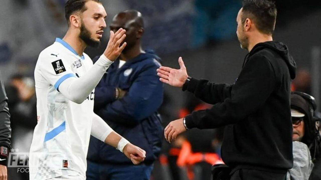 De Zerbi met un gros coup de pression à Amine Gouiri !