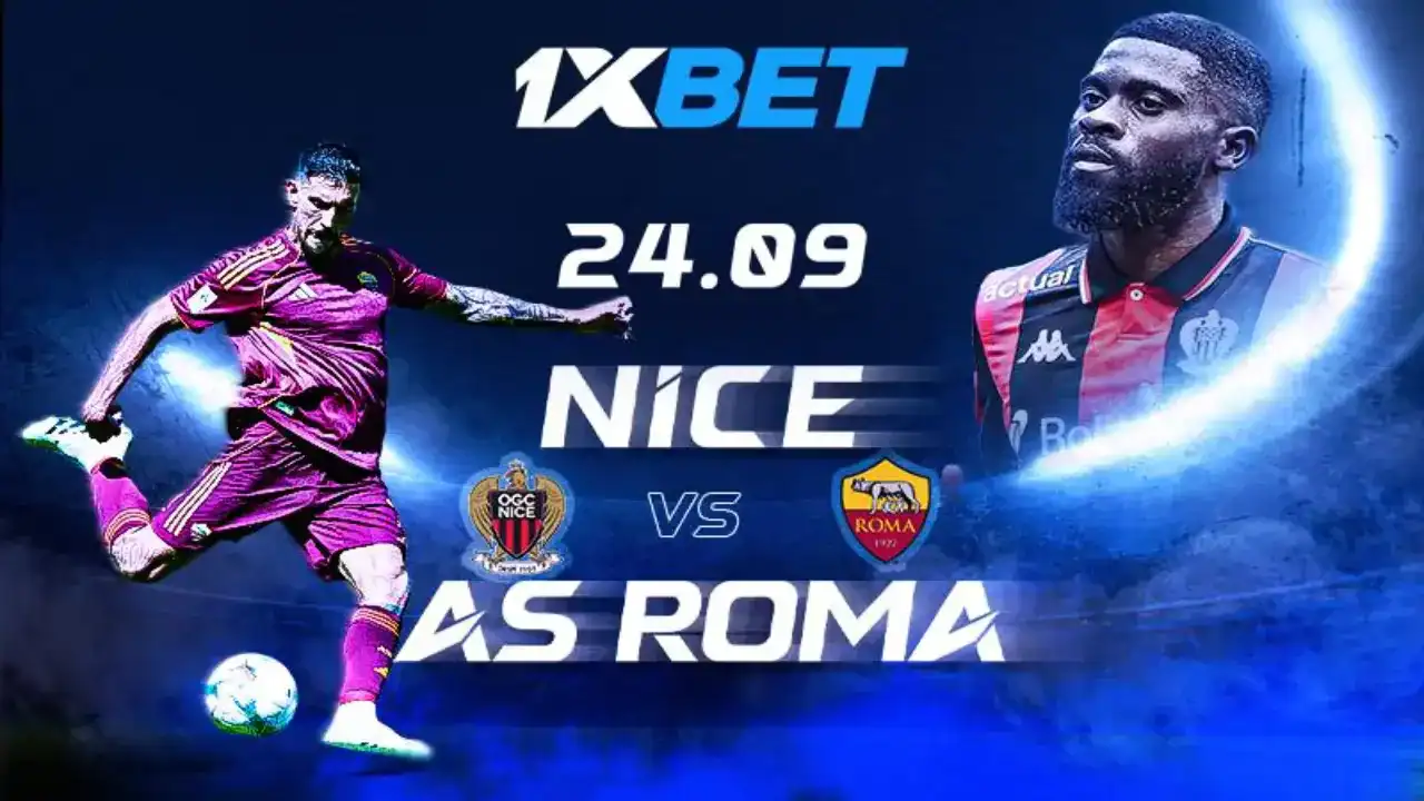OGC Nice – AS Rome : ne manquez pas le duel spectaculaire en Ligue Europa !