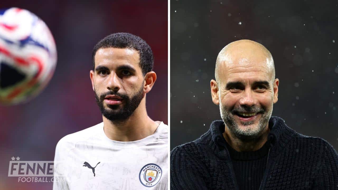 Guardiola : « Ait Nouri, pas encore prêt »