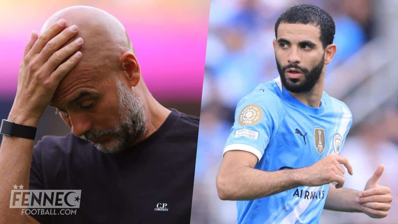 Guardiola annonce une mauvaise nouvelle pour Ait Nouri