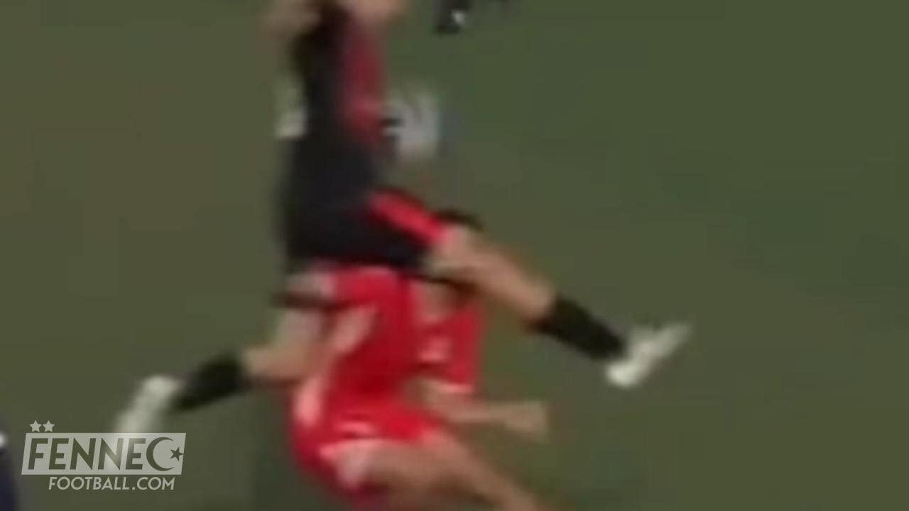 Choc en Algérie : un joueur sort avec le visage cassé ! (Vidéo)