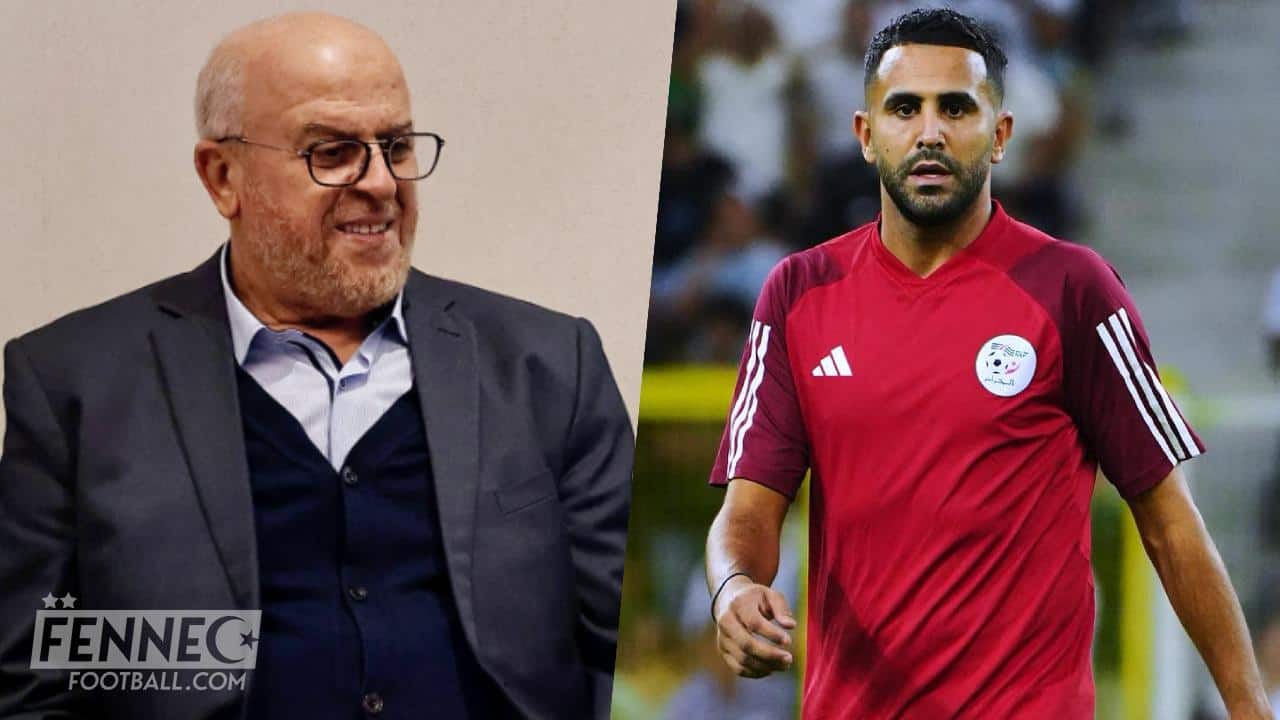 Assad sur Mahrez : « Je préfère ne pas trop m’attarder sur le sujet »