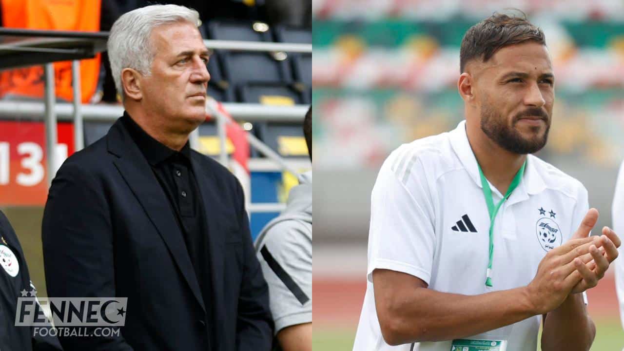 Équipe d'Algérie : Belaili se sent trahi par Petkovic