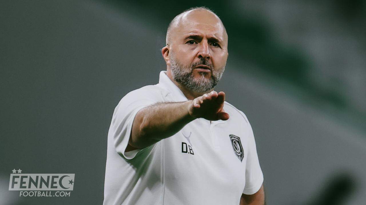Qatar : Djamel Belmadi retrouve enfin le sourire