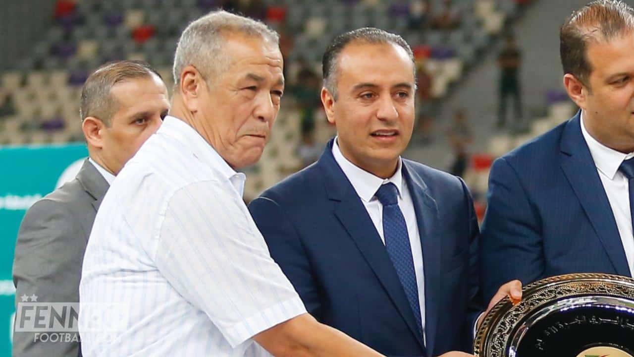 Ali Bencheikh fait honneur à l'Algérie
