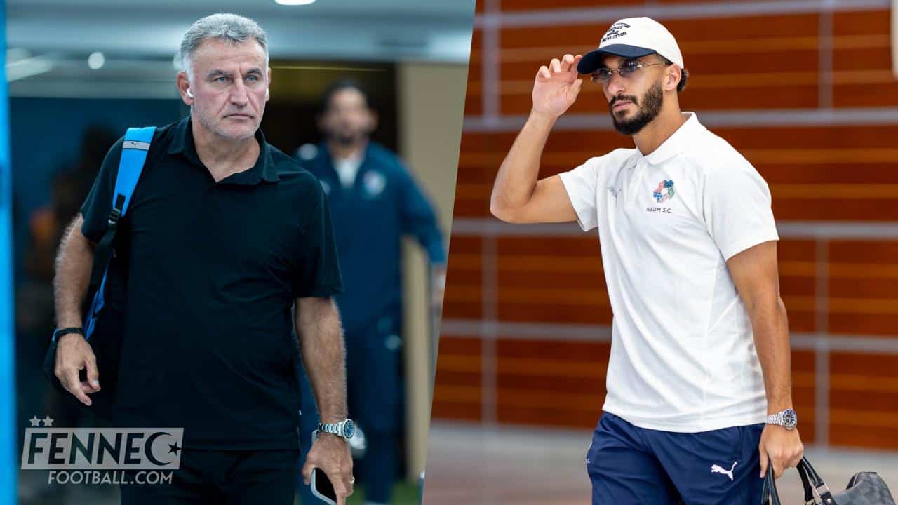 Benrahma écarté à cause de son niveau ? Galtier s'explique
