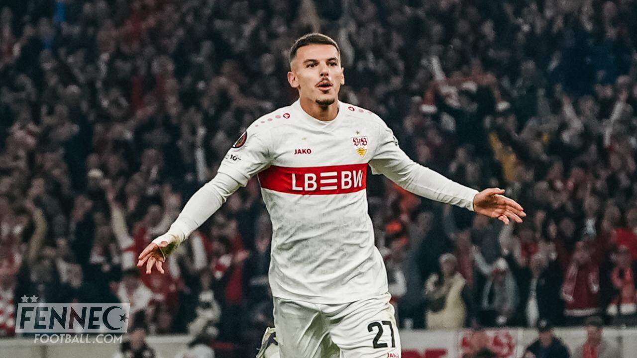 Bouanani s'offre un superbe premier but avec Stuttgart ! (Vidéo)