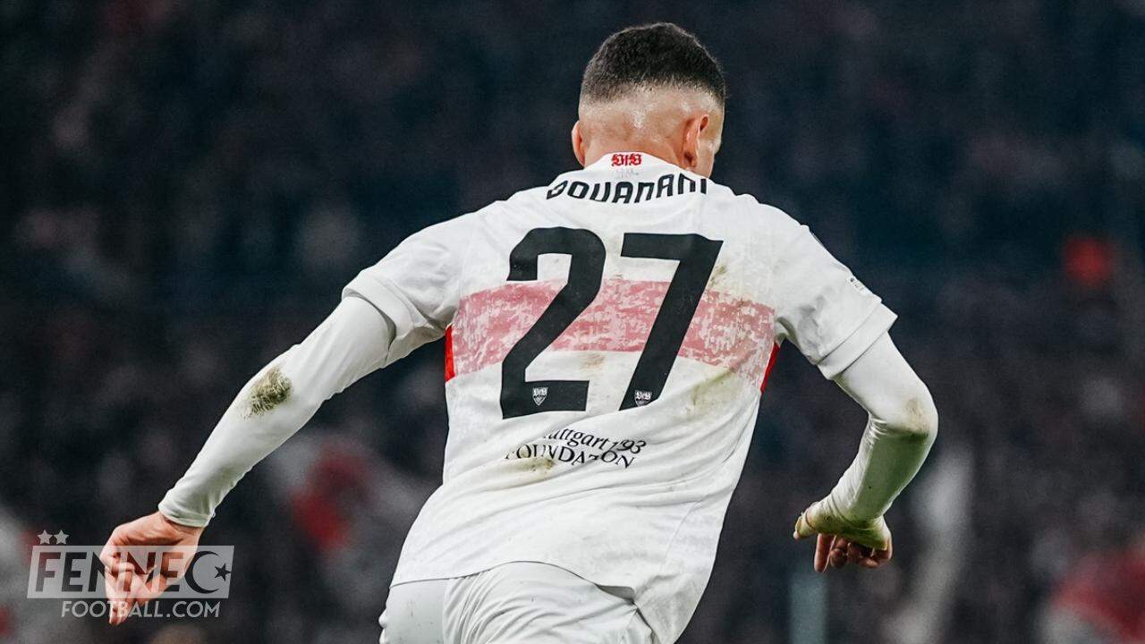 Bouanani séduit Stuttgart et reçoit une pluie d’éloges