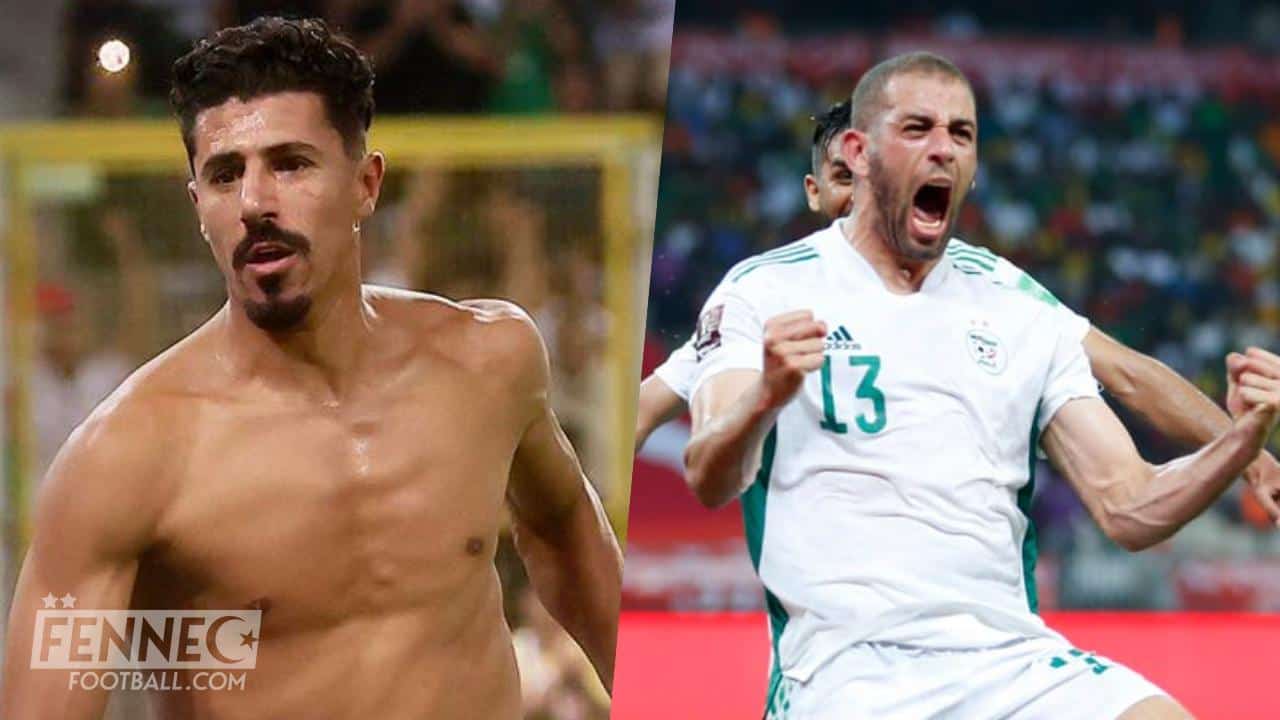 Équipe d'Algérie : Bounedjah menace Slimani !