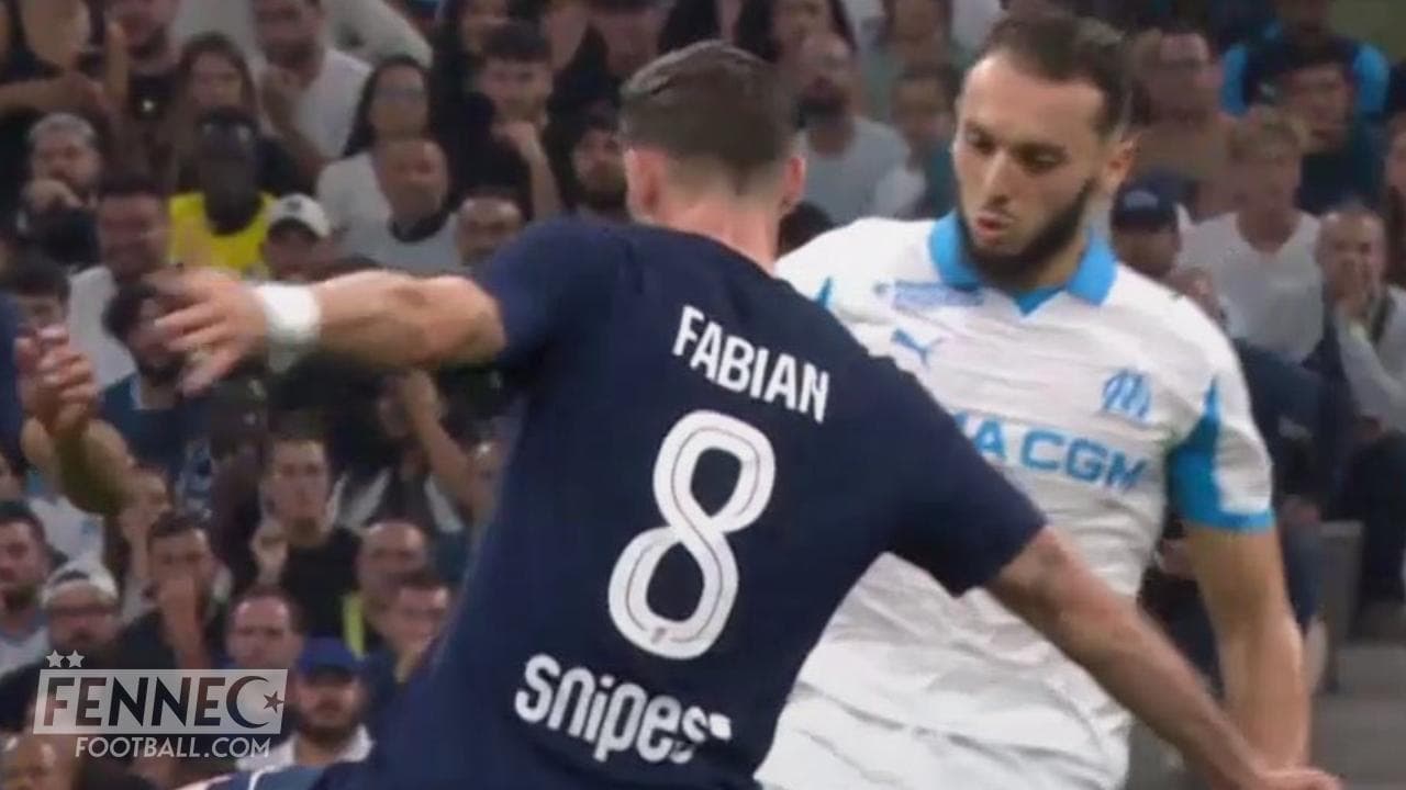 Gouiri humilie Fabian Ruiz avec un petit pont dévastateur ! (Vidéo)