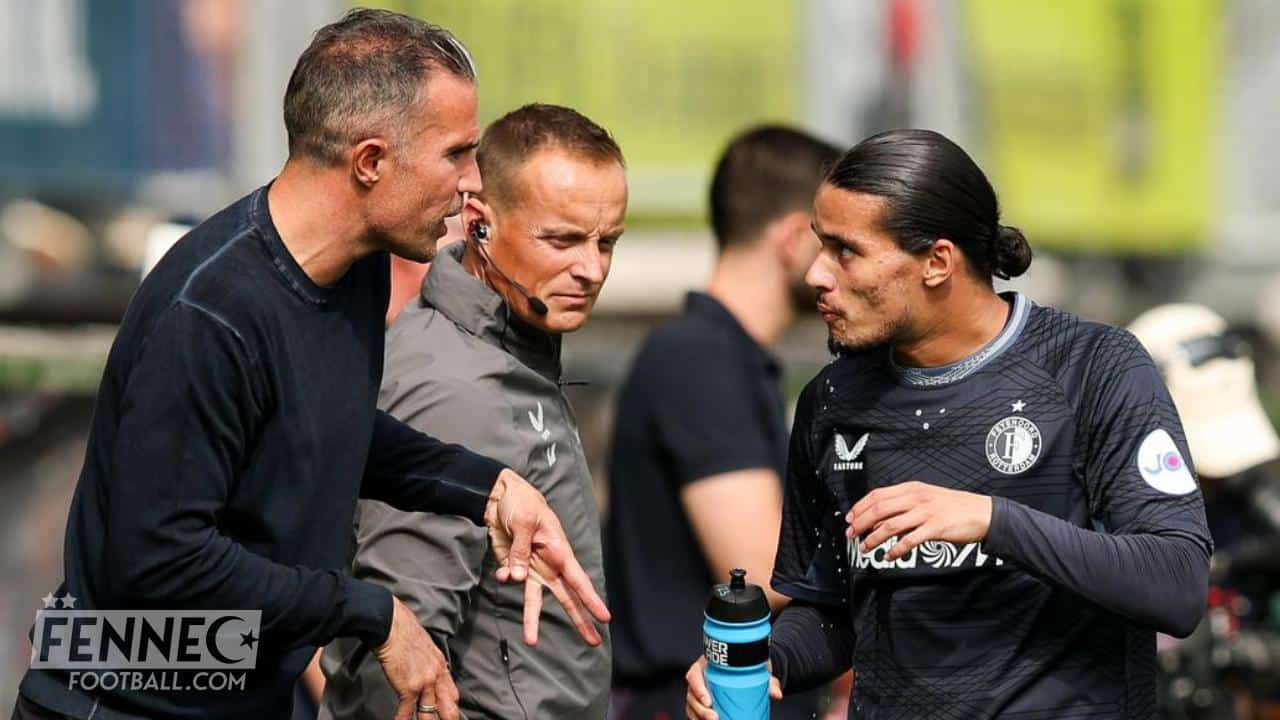 Van Persie cash : « Hadj Moussa doit absolument corriger ceci »