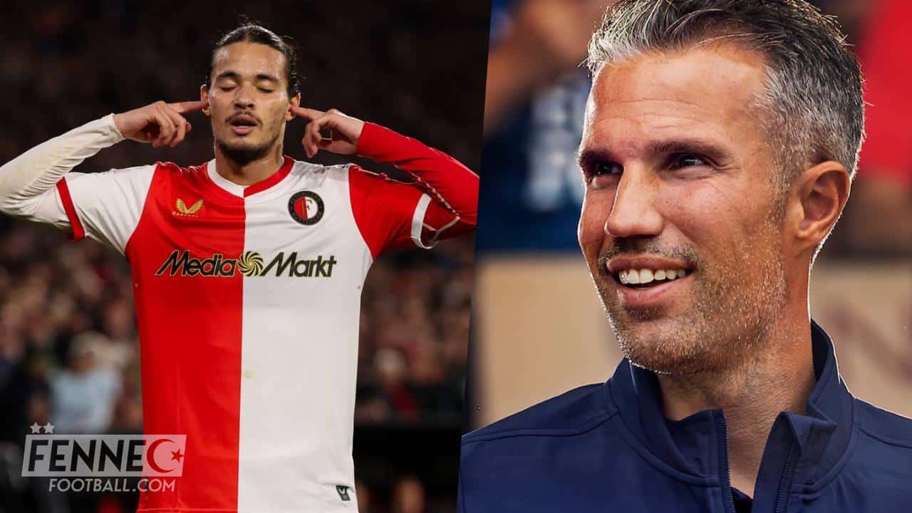 Pour une fois, Van Persie ne tacle pas Hadj Moussa