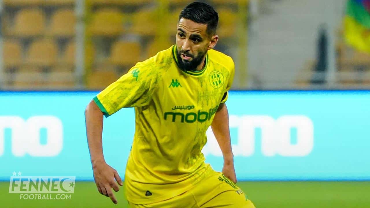 Boudebouz quitte la JSK pour un come-back en Europe ? Son agent répond