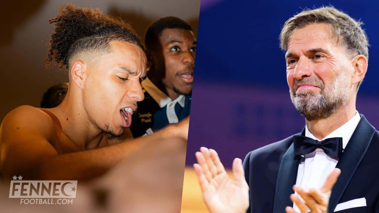Paris FC : Jürgen Klopp félicite Ilan Kebbal (Vidéo)