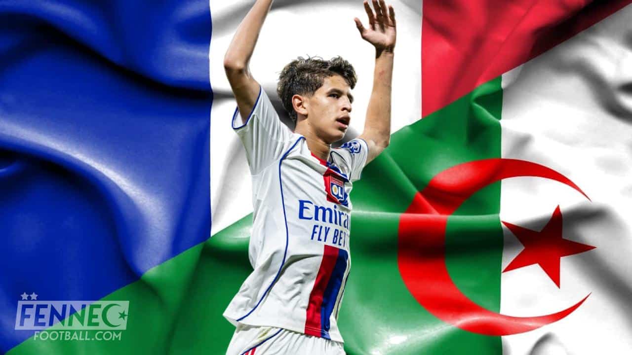 Khalis Merah : l'Algérie double la France