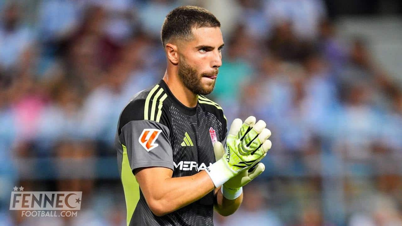 Algérie : la convocation de Luca Zidane met Grenade dans l'embarras