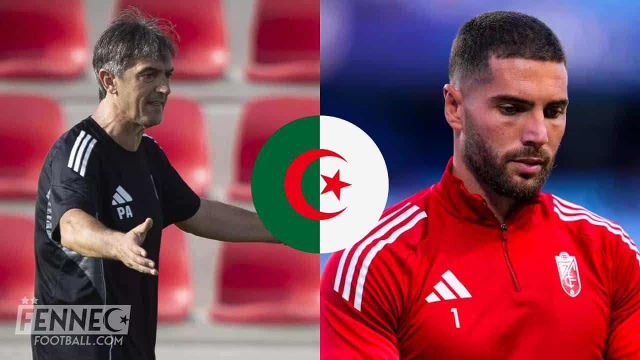 Luca Zidane avec l'Algérie : Grenade cherche (déjà) une solution