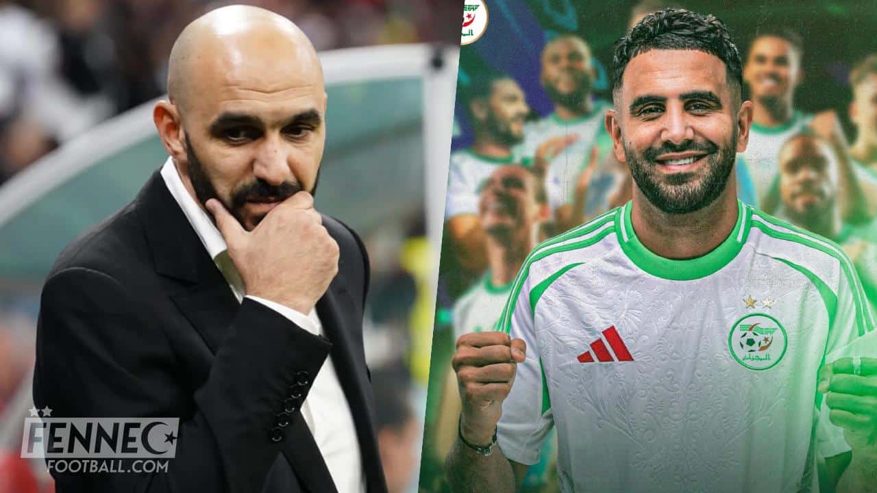 CAN 2025 : Mahrez met la pression sur le Maroc !