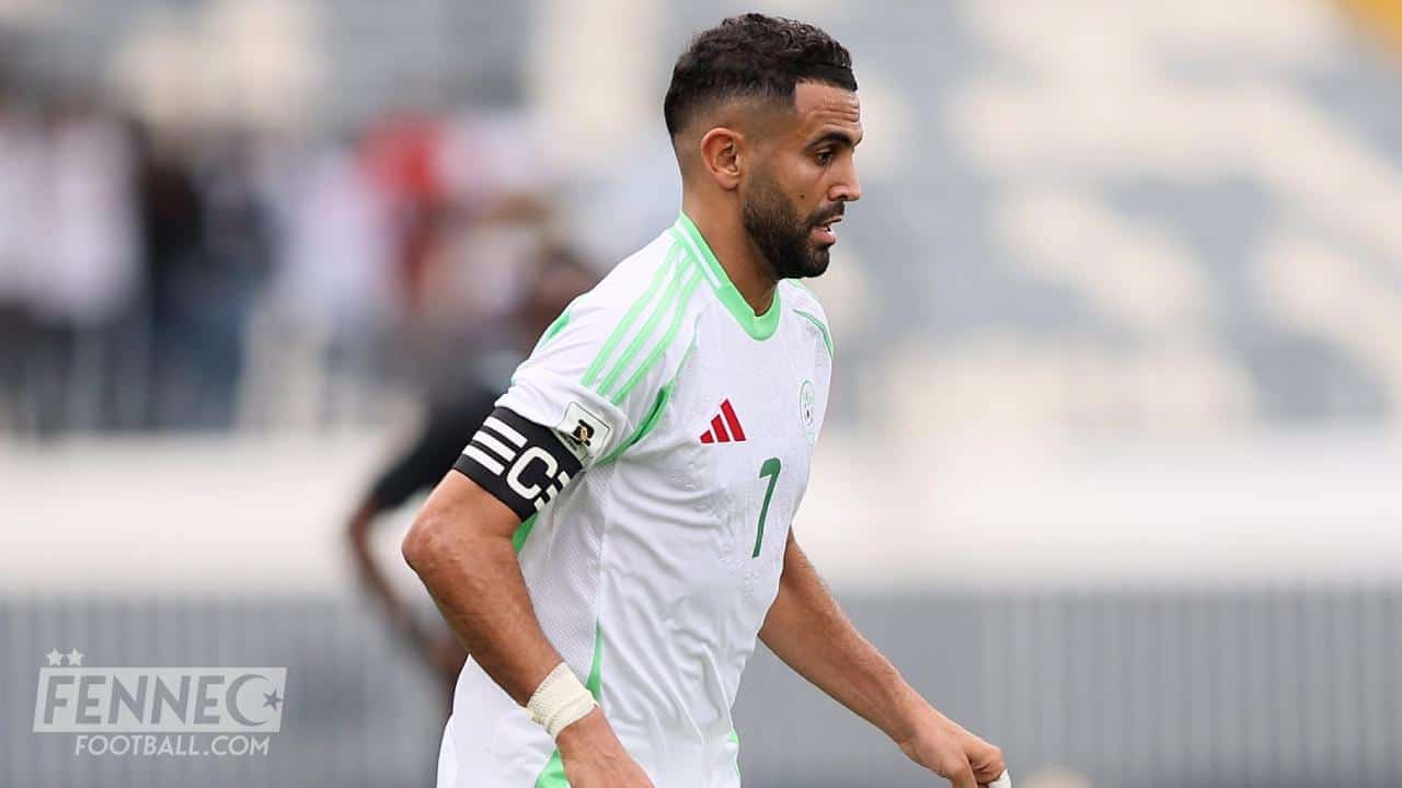 Équipe d'Algérie : Riyad Mahrez puni