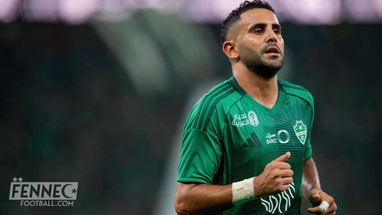 Mahrez fait une révélation sur l'Arabie Saoudite !