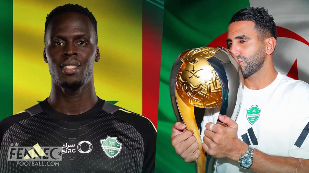 « Mahrez sera le premier à rentrer » : la pique de Mendy sur la CAN