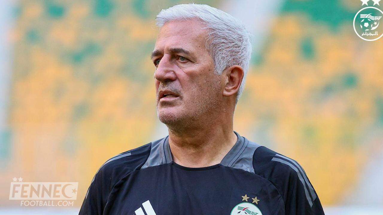 Équipe d’Algérie : Petkovic écarte deux cadres !