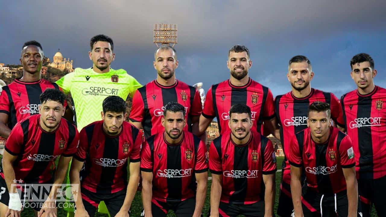 CAF : l'USM Alger ex aequo avec le représentant du Maroc