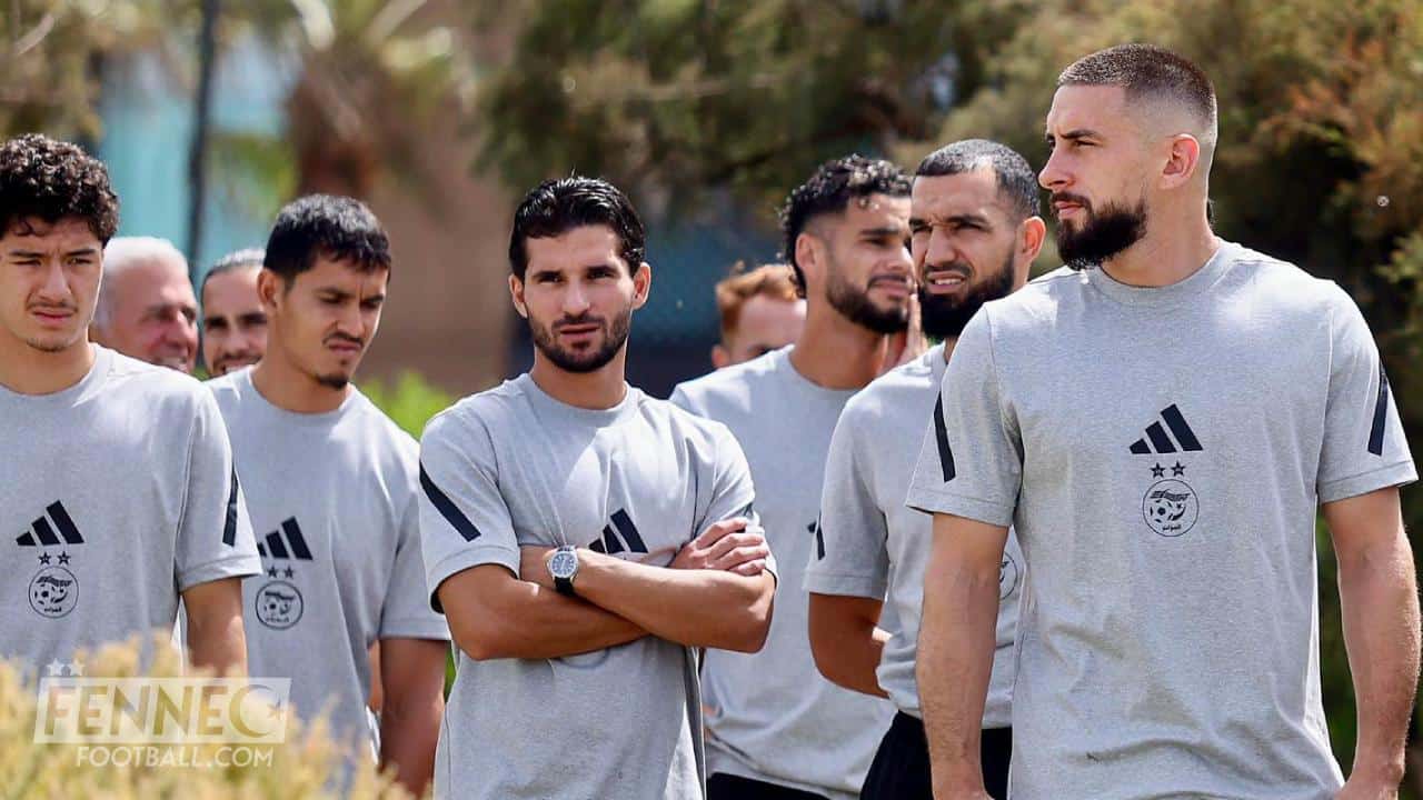 Équipe d’Algérie : les joueurs sont sous le choc !