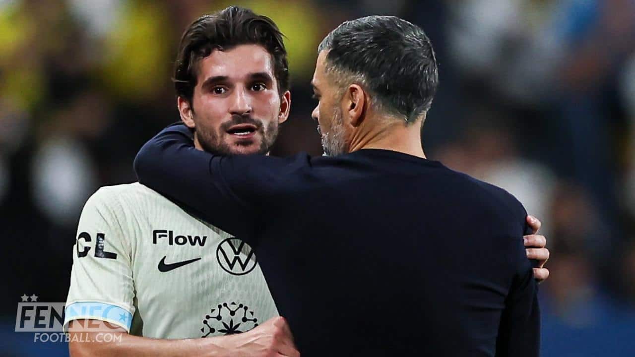 Conceição : « Aouar ? Je ne parle pas d’un joueur en particulier »