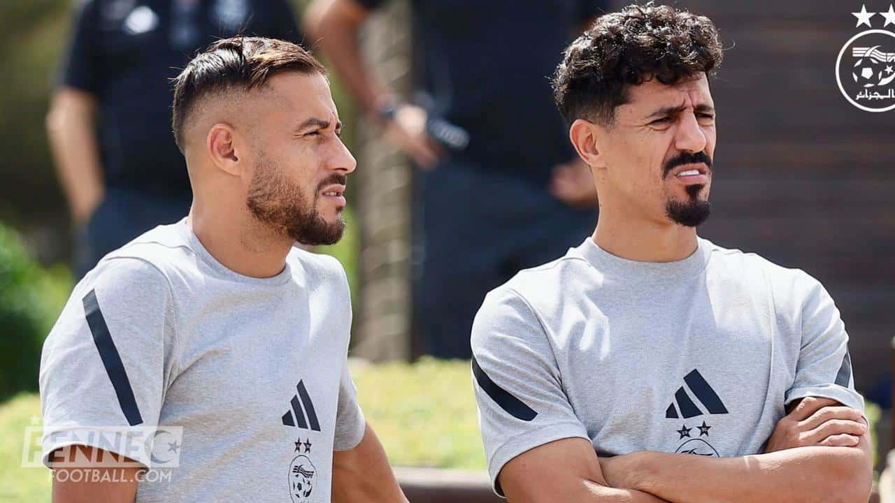 Belaili et Bounedjah présents face à l’Ouganda ? Réponse officielle
