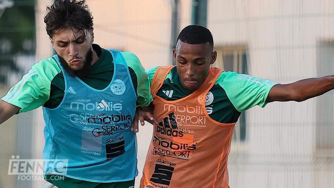 L'équipe d'Algérie change la vie de Rafik Belghali