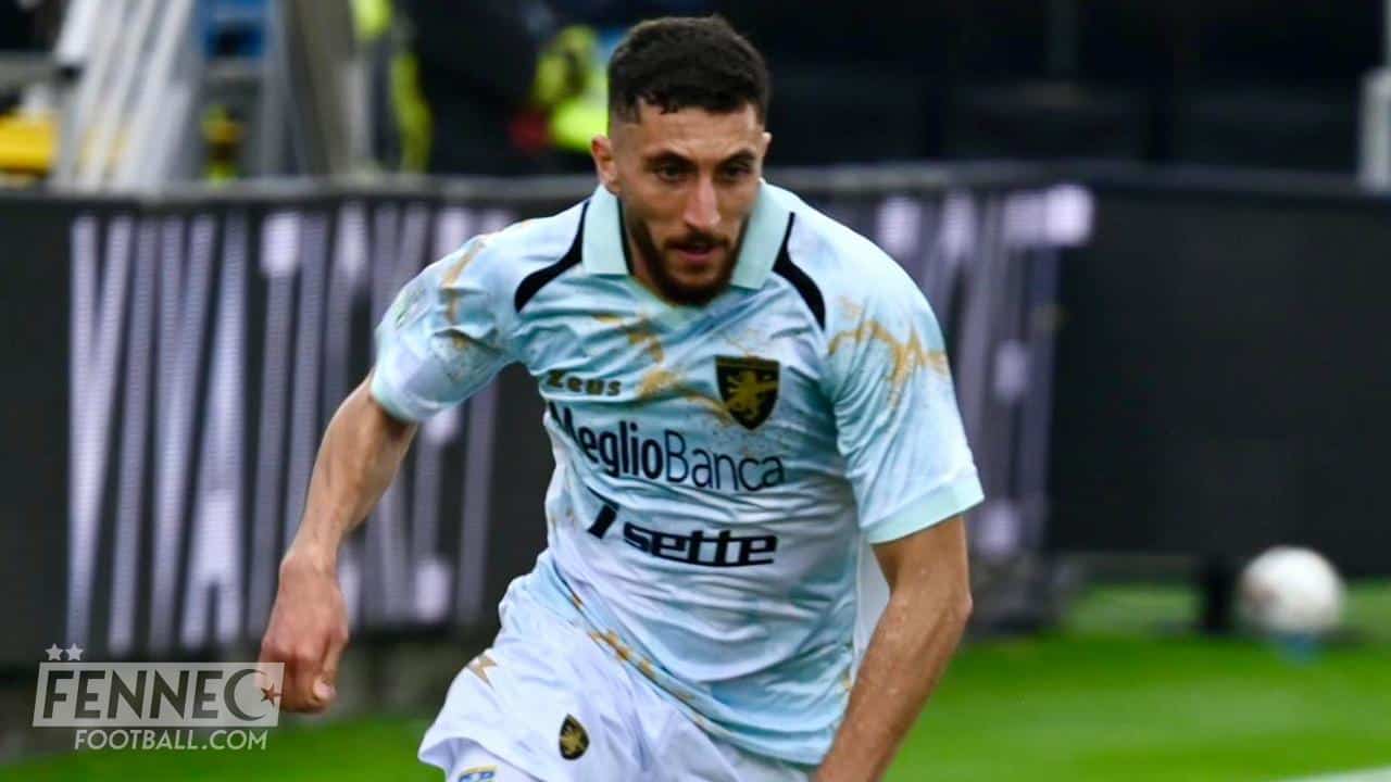 L'Algérien Farès Ghedjemis, meilleur joueur en Italie, snobe Mahrez