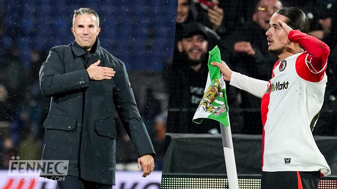 Anis Hadj Moussa : "Van Persie me répète...."