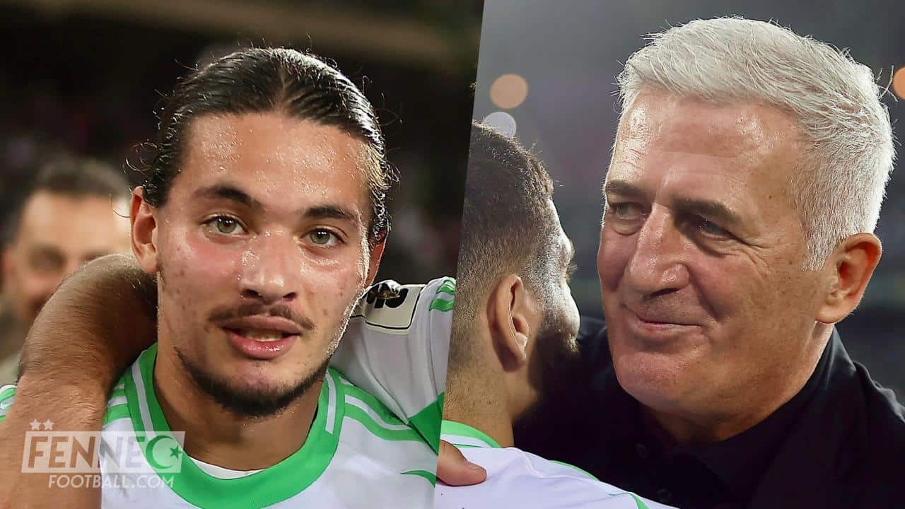 Equipe d'Algérie : voici ce qui manque à Anis Hadj Moussa pour déloger Mahrez