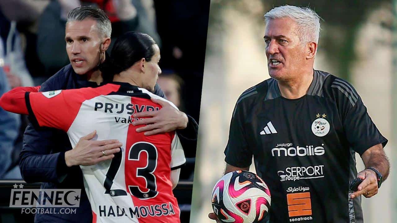 Van Persie réussit là où Petkovic tâtonne avec Hadj Moussa