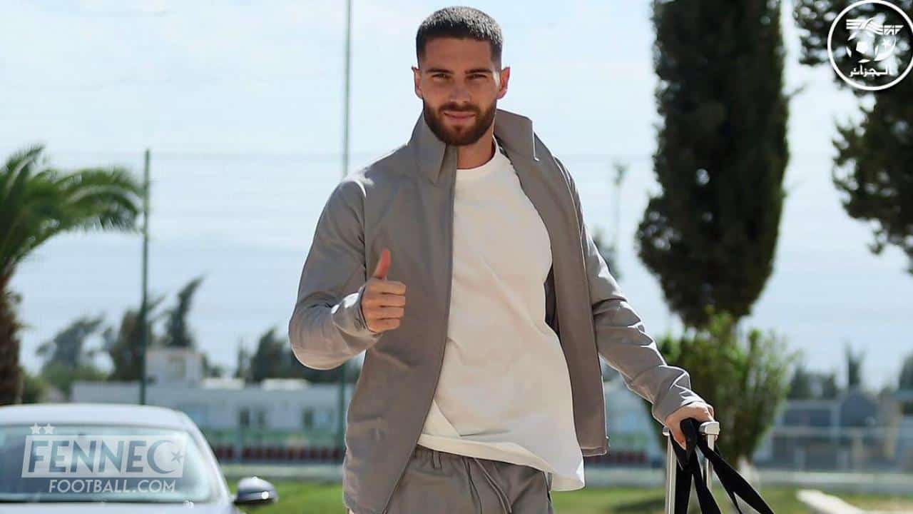 Algérie : Luca Zidane émeut avec ce très beau geste