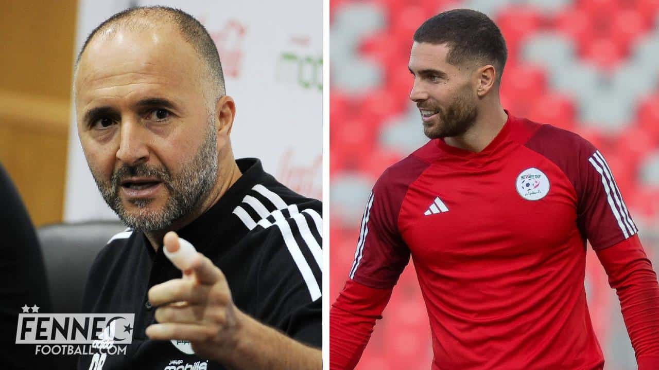 EN : Luca Zidane a été contacté par Djamel Belmadi