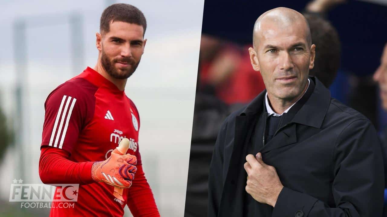 Alors que son fils choisit l’Algérie, Zidane : « Je veux entraîner... »