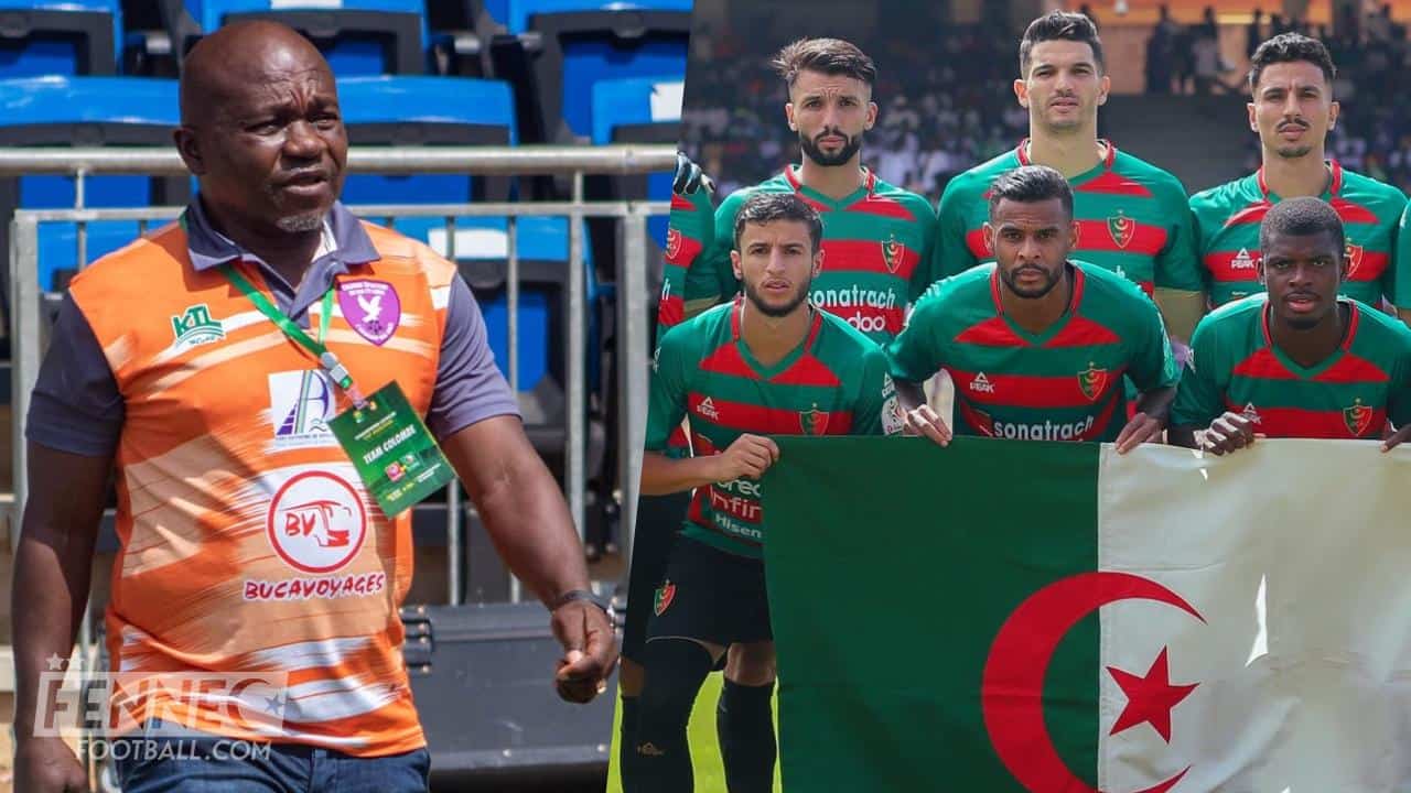 Mouloudia d'Alger Colombe : à quelle heure et sur quelle chaine ?