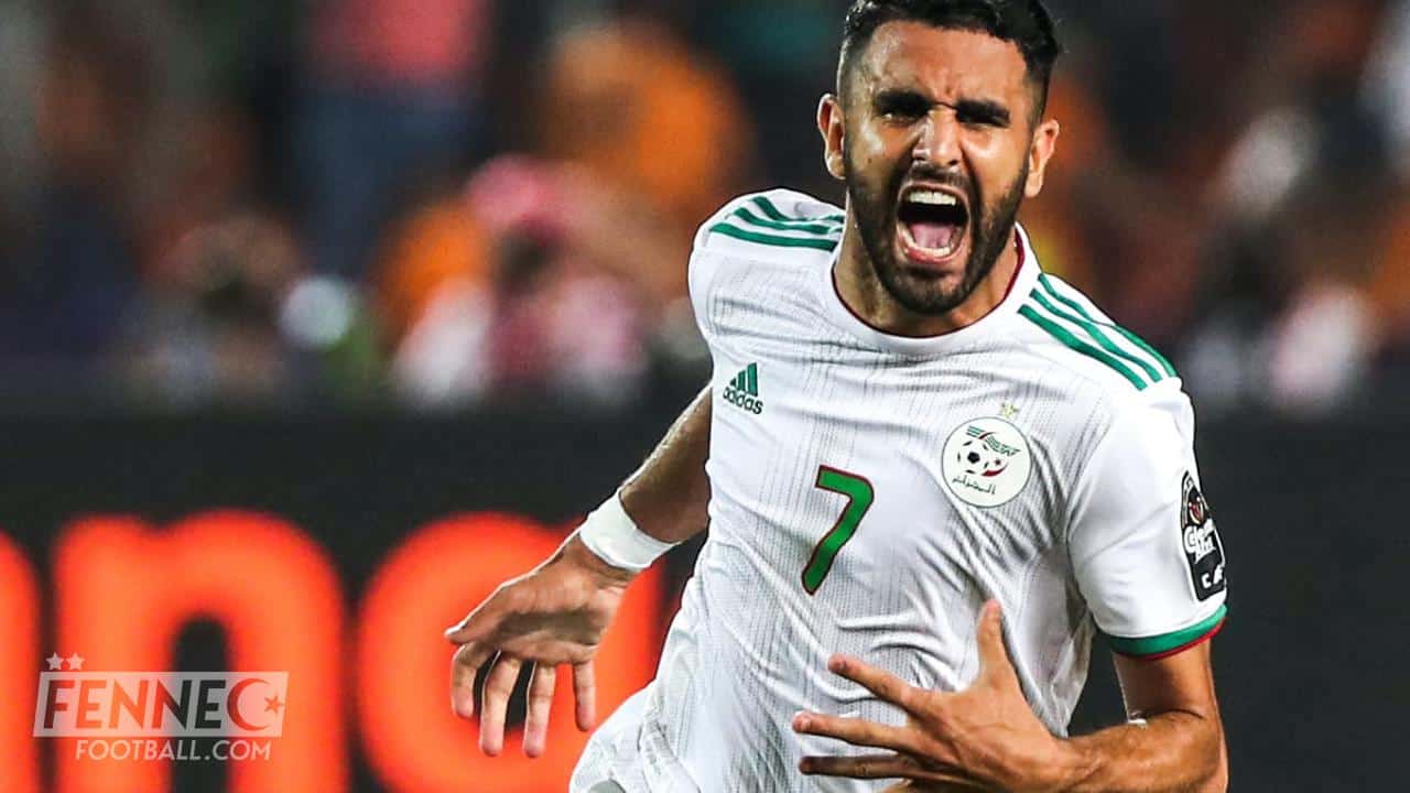 Un joueur de Rouissat régale avec un coup franc à la Mahrez (Vidéo)
