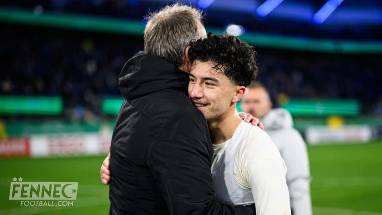 Le coach de Ibrahim Maza catégorique : "il doit..."