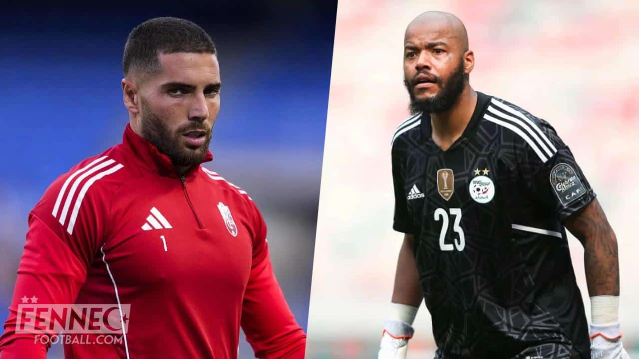 Équipe d'Algérie : Rais Mbolhi fâché par l'arrivée de Luca Zidane
